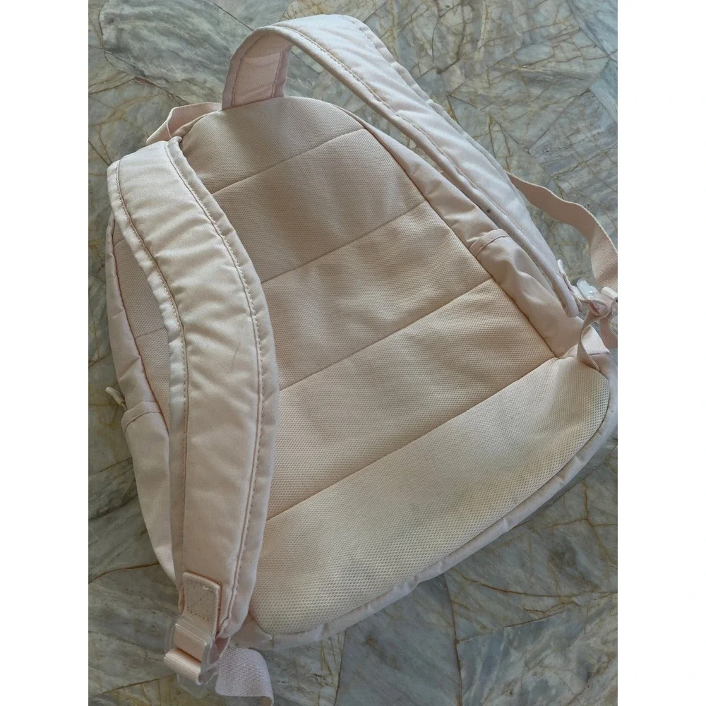 Nike Heritage Backpack Light Pink Pastel Sporty Minimalist School Bag RN56323